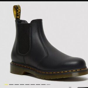 Black Doc Martin size 7,